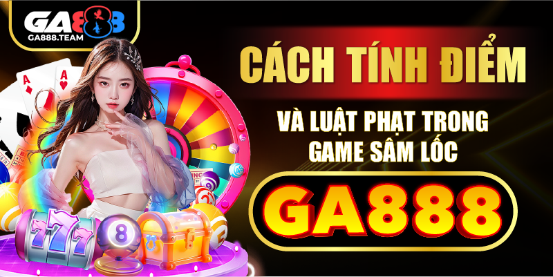 Cách tính điểm và luật phạt trong game Sâm lốc GA888
