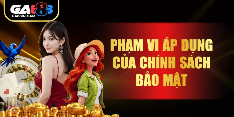Phạm Vi Áp Dụng Của Chính Sách Bảo Mật