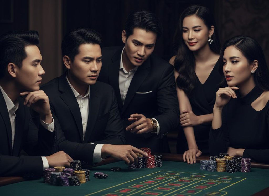 mẹo chơi baccarat